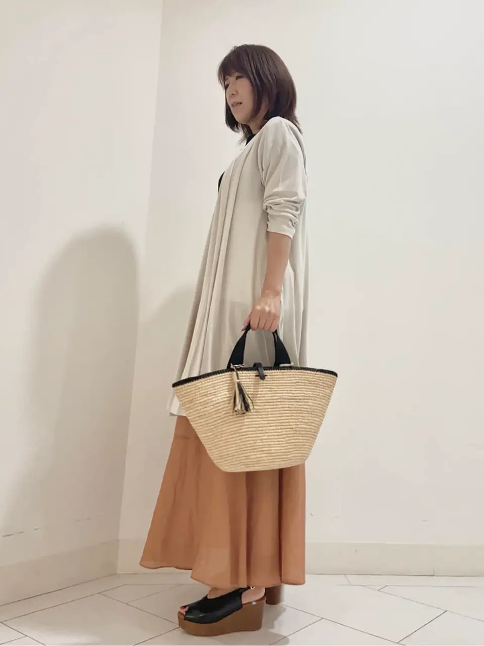 自由区 KAZU コーディネート画像