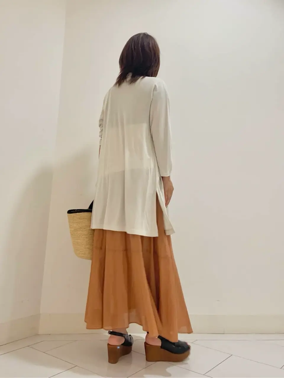 自由区 KAZU コーディネート画像