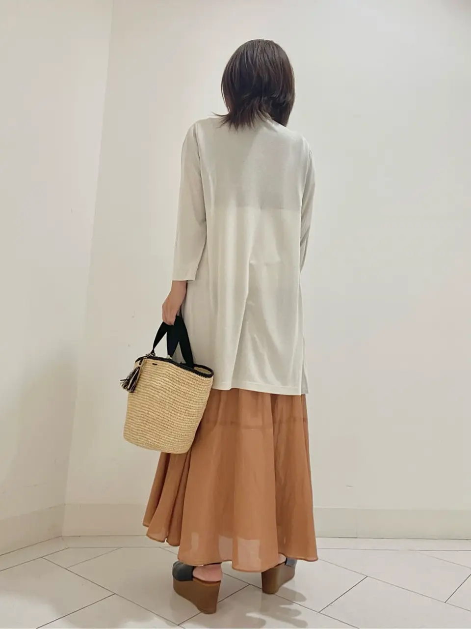 自由区 KAZU コーディネート画像