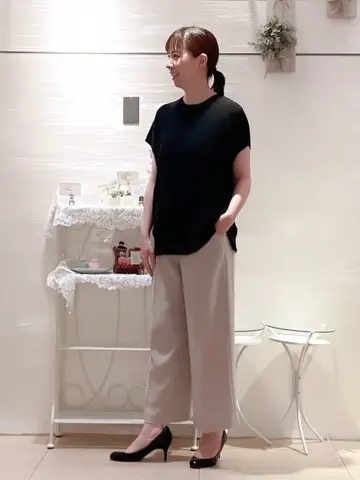 自由区 丸尾 コーディネート画像