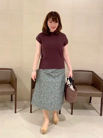 自由区 うめだ コーディネート画像