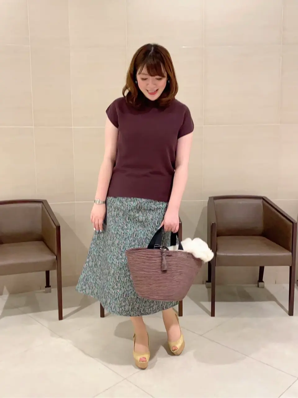 自由区 うめだ コーディネート画像