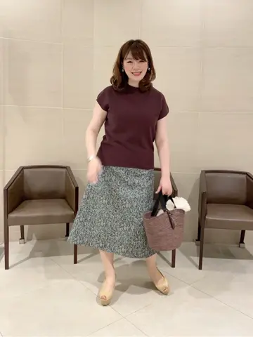 自由区 うめだ コーディネート画像