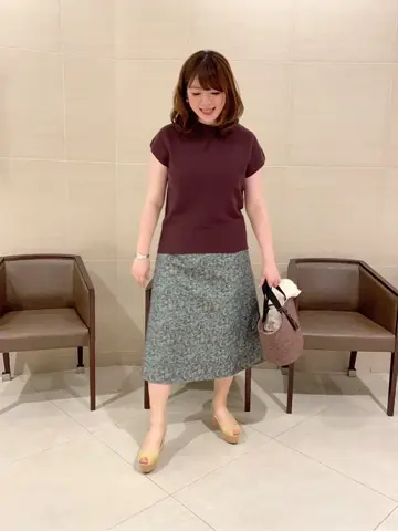 自由区 うめだ コーディネート画像