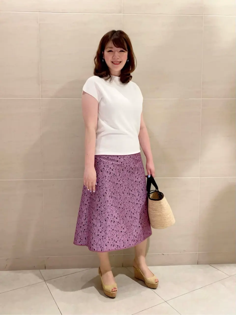 自由区 うめだ コーディネート画像