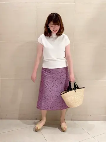 自由区 うめだ コーディネート画像