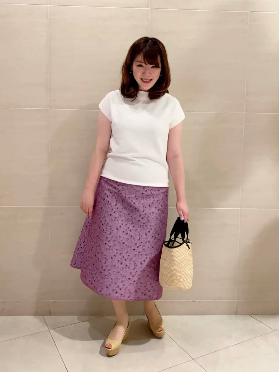 自由区 うめだ コーディネート画像