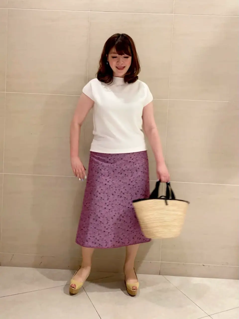 自由区 うめだ コーディネート画像