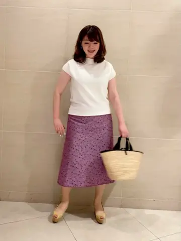 自由区 うめだ コーディネート画像