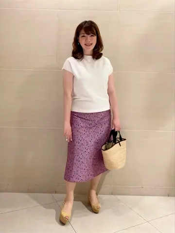 自由区 うめだ コーディネート画像