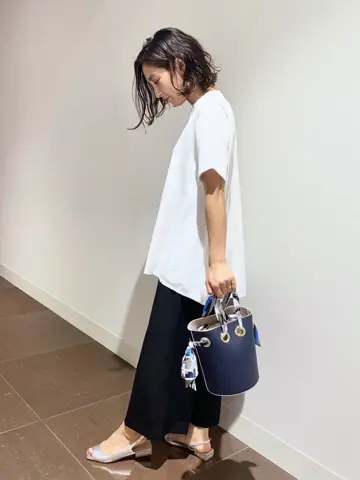 自由区 日野 コーディネート画像