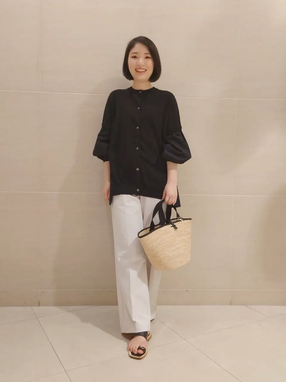 自由区 吉田 コーディネート画像