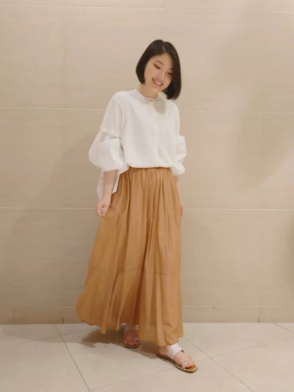 自由区 吉田 コーディネート画像