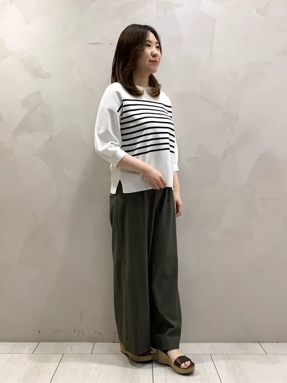 自由区 古賀 コーディネート画像