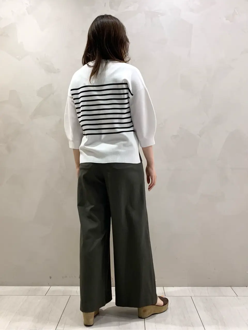 自由区 古賀 コーディネート画像