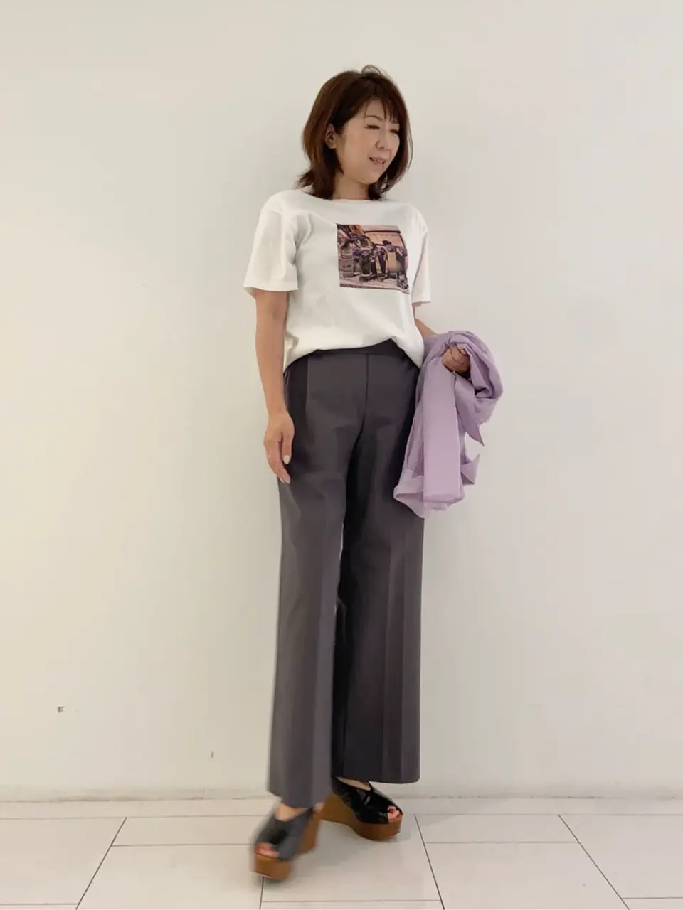 自由区 KAZU コーディネート画像