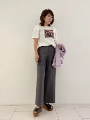 自由区 KAZU コーディネート画像