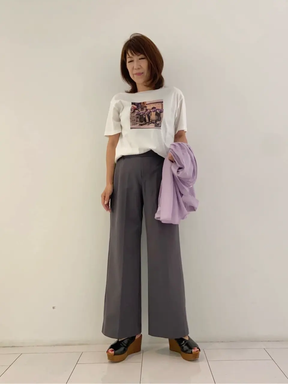 自由区 KAZU コーディネート画像