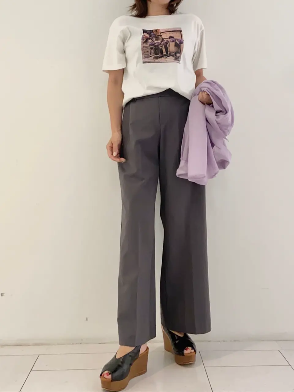 自由区 KAZU コーディネート画像