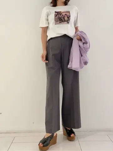 自由区 KAZU コーディネート画像