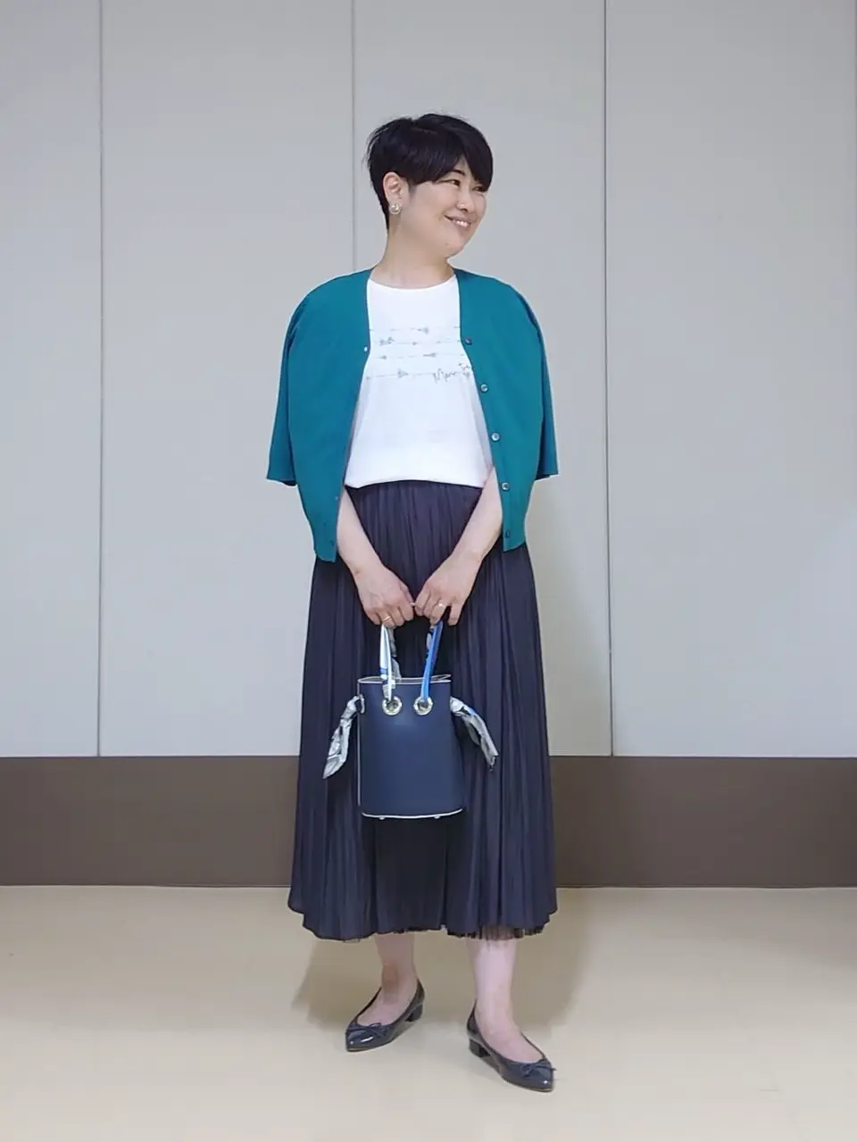 自由区 田中 コーディネート画像