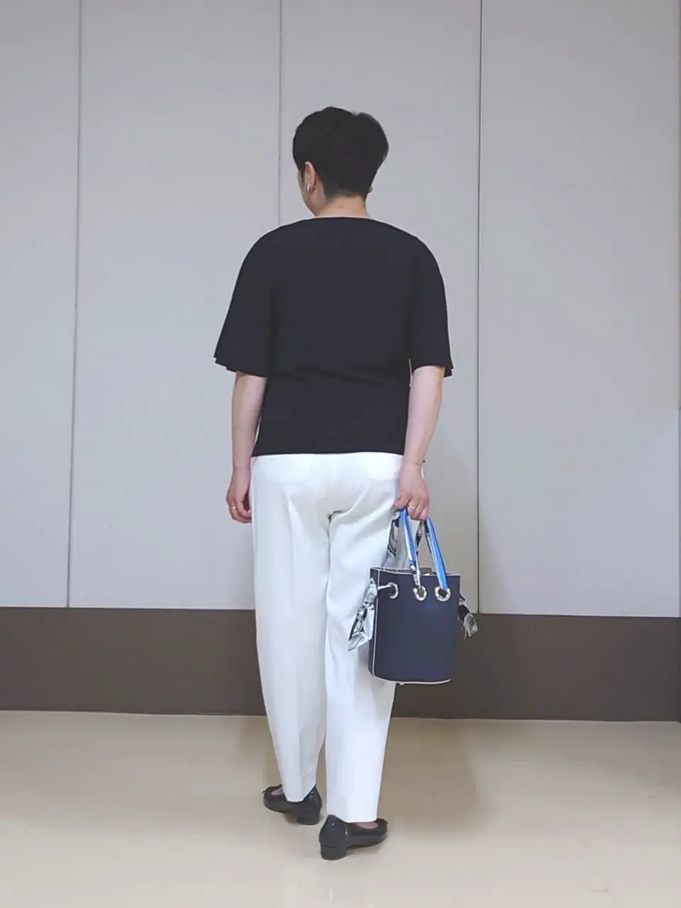 自由区 田中 コーディネート画像