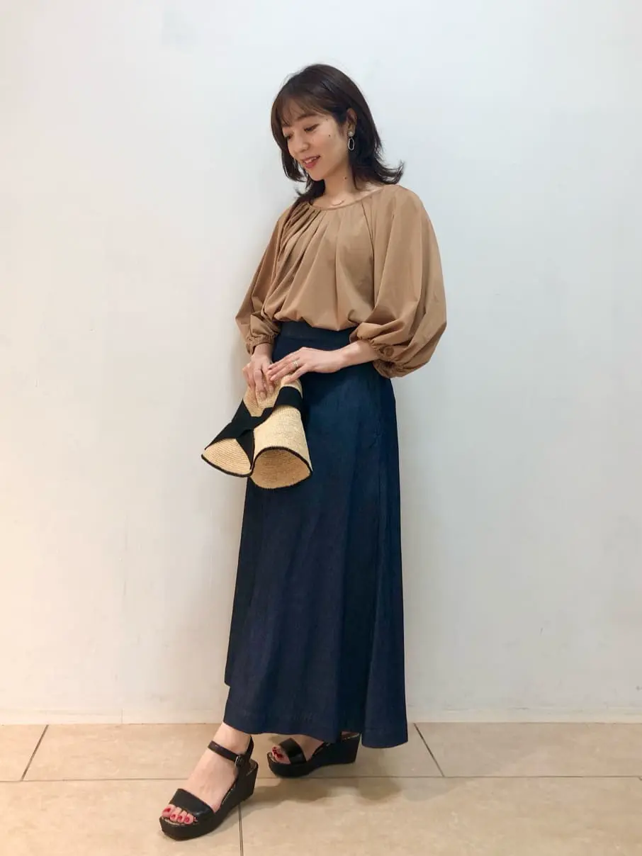 自由区 安田 コーディネート画像