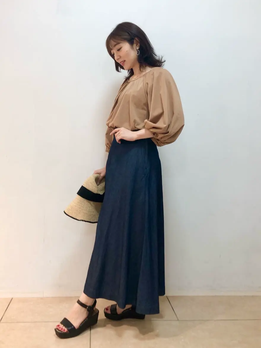 自由区 安田 コーディネート画像