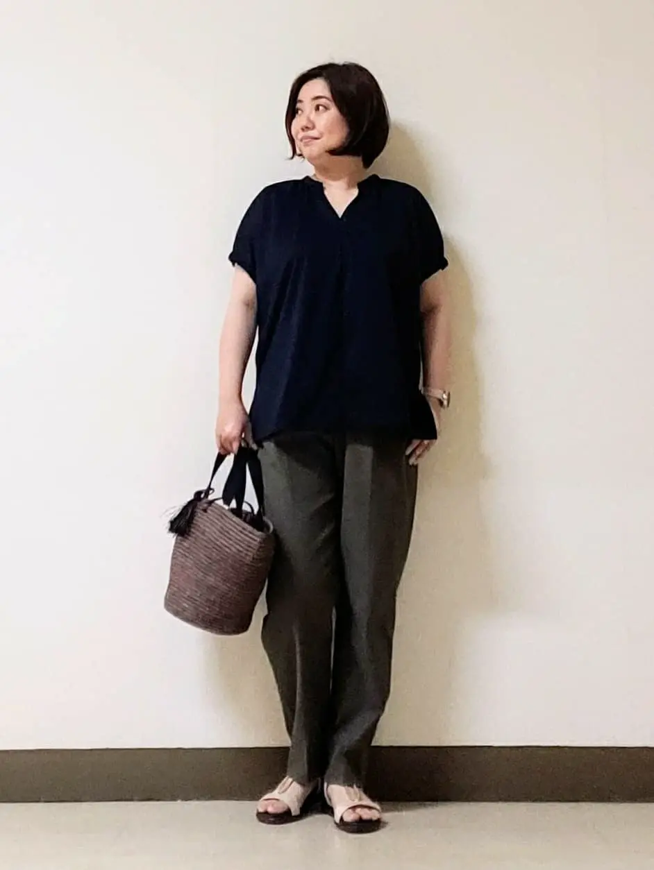 自由区 宇野 コーディネート画像