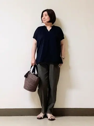 自由区 宇野 コーディネート画像