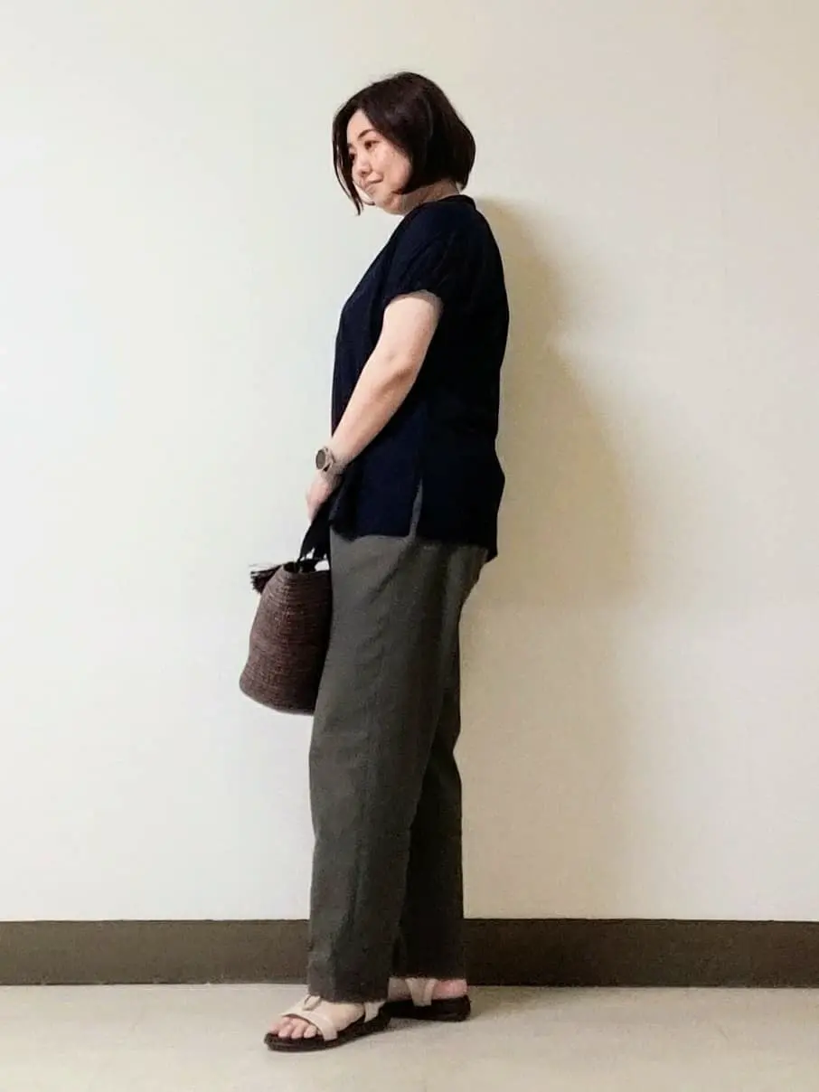 自由区 宇野 コーディネート画像