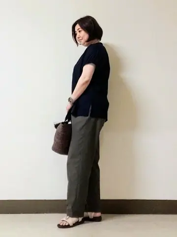 自由区 宇野 コーディネート画像