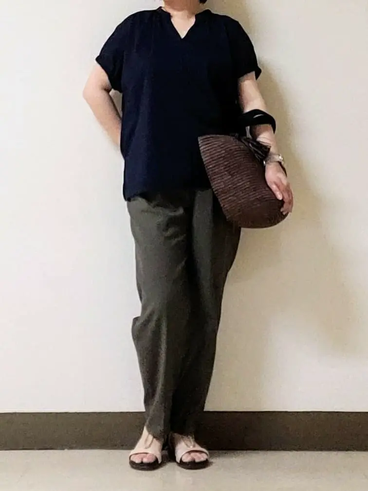 自由区 宇野 コーディネート画像