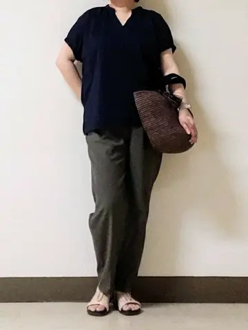 自由区 宇野 コーディネート画像