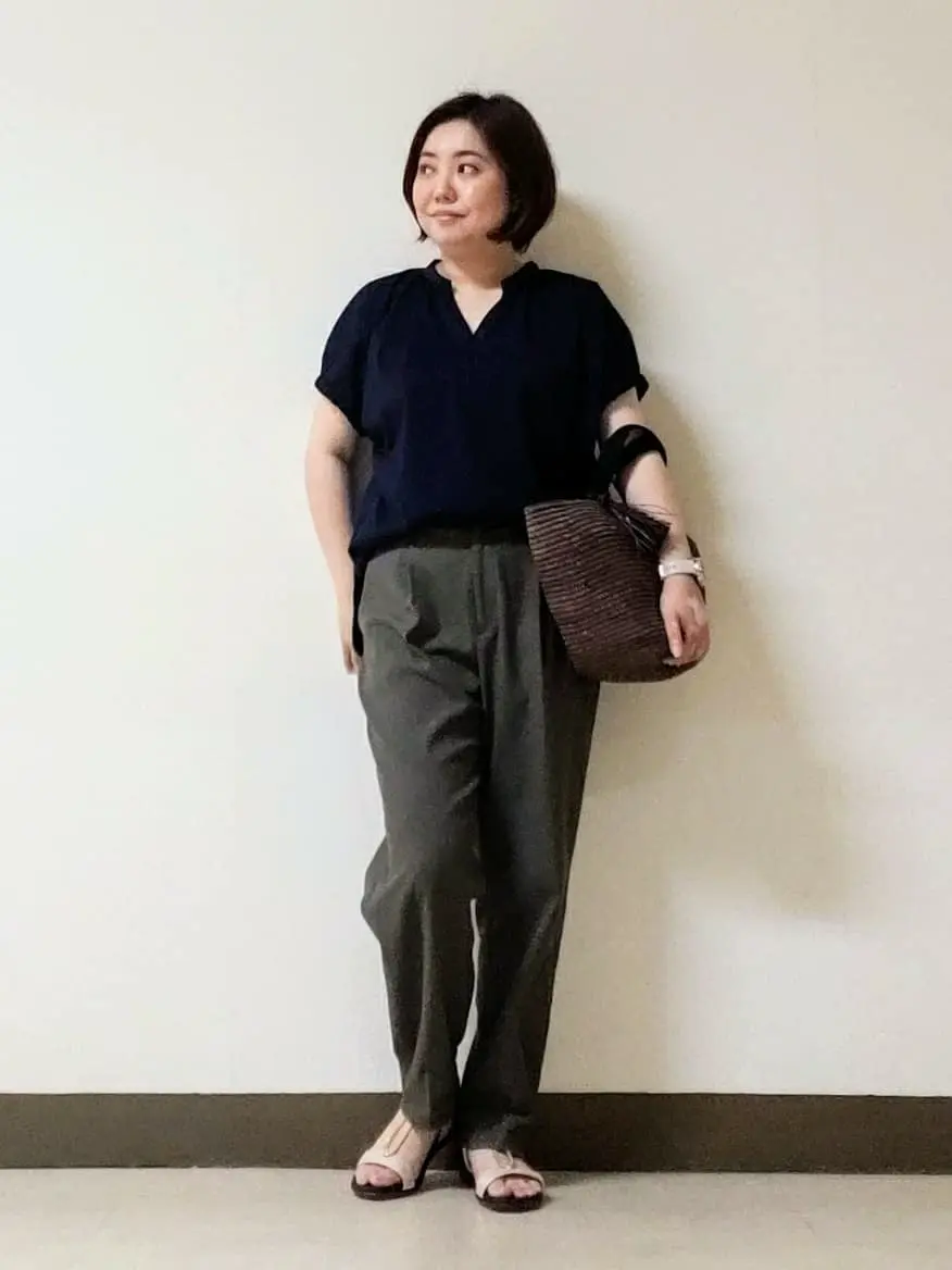 自由区 宇野 コーディネート画像