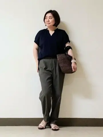 自由区 宇野 コーディネート画像