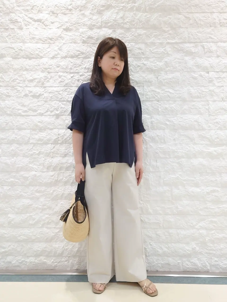 自由区 樋口 コーディネート画像