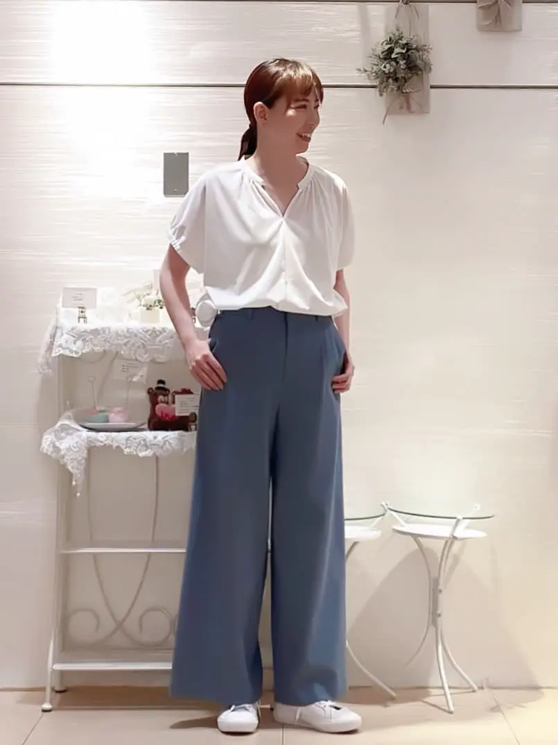  丸尾 コーディネート画像