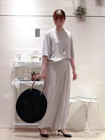 自由区 丸尾 コーディネート画像