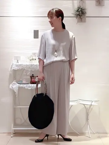 自由区 丸尾 コーディネート画像