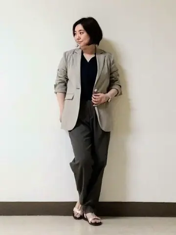 自由区 宇野 コーディネート画像