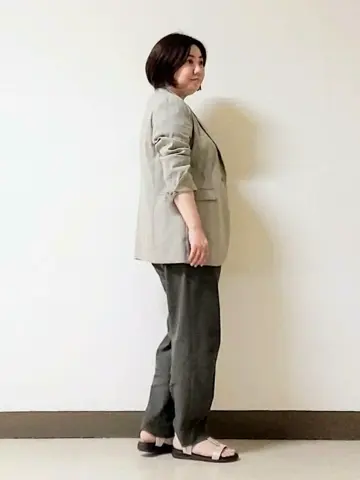 自由区 宇野 コーディネート画像