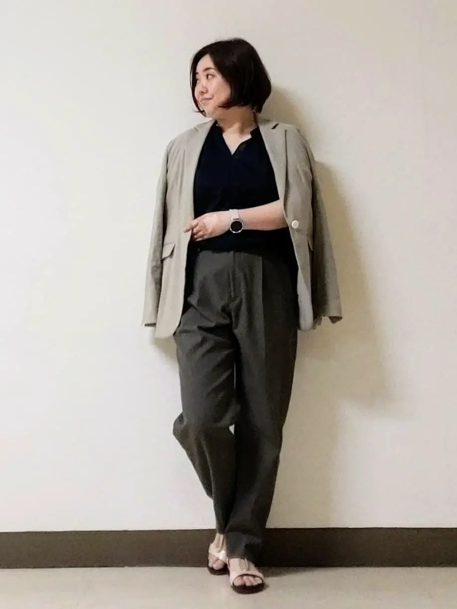 自由区 宇野 コーディネート画像