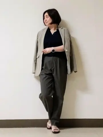 自由区 宇野 コーディネート画像