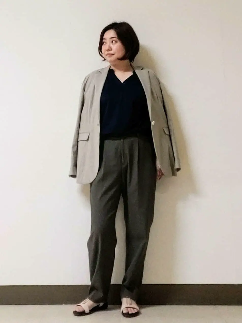 自由区 宇野 コーディネート画像