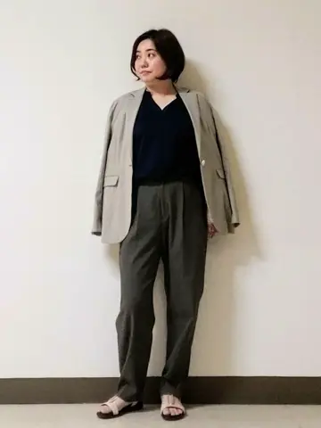 自由区 宇野 コーディネート画像