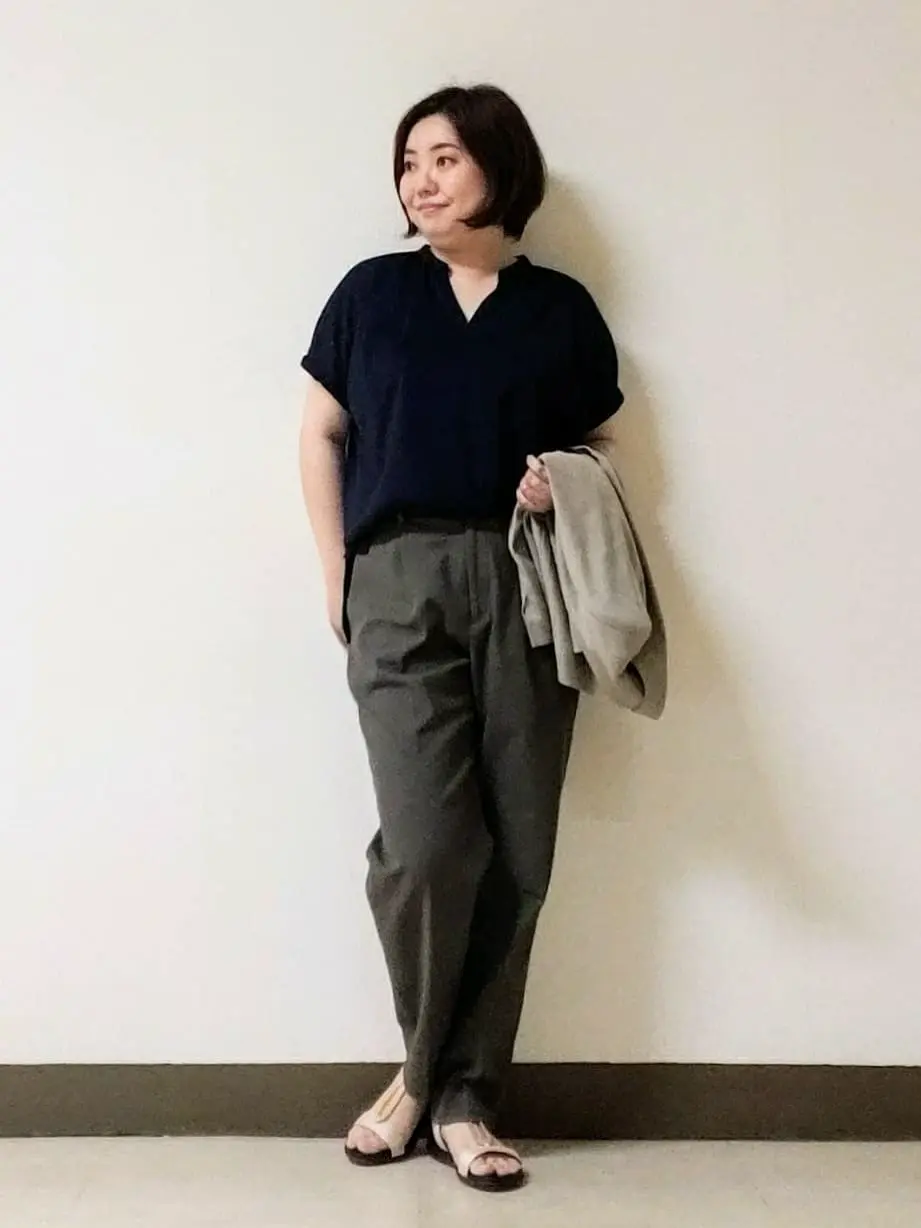 自由区 宇野 コーディネート画像