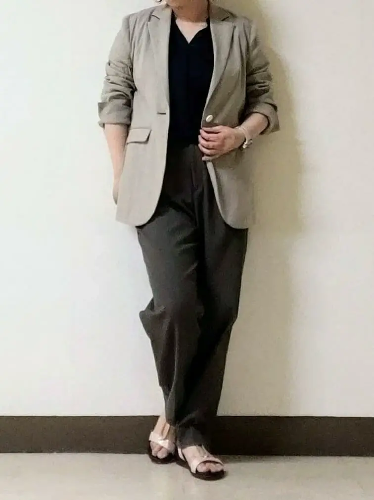 自由区 宇野 コーディネート画像