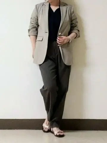 自由区 宇野 コーディネート画像