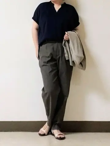 自由区 宇野 コーディネート画像